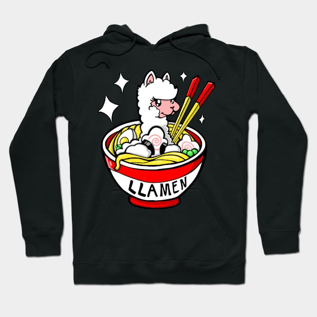 Llamen Hoodie by PnJ